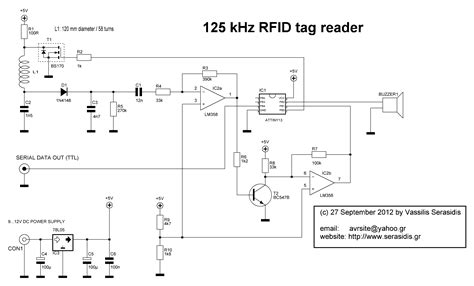 long range 125khz rfid reader schematic|125khz rfid reader keyboard.